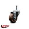 Service Caster 3'' High Temp Glass Filled Nylon Wheel Swivel 7/16'' Grip Ring Stem Caster SCC-GR20S314-GFNSHT-716138 - alternate 2